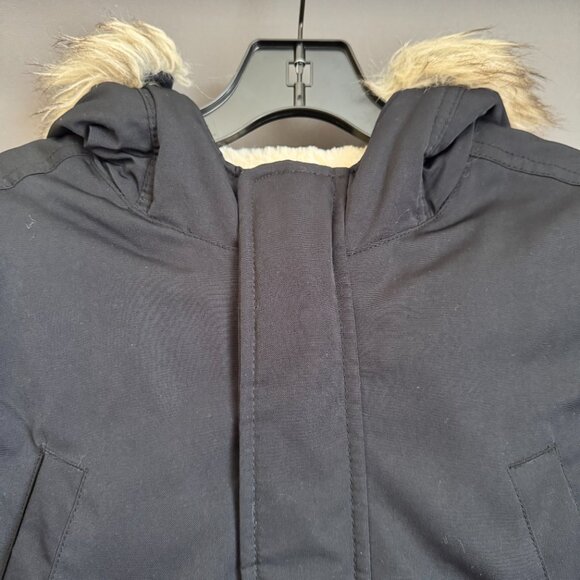 Abercrombie & Fitch Kids (Boys) Black Ultimate Parka (Size 11/12) - Picture 11 of 13